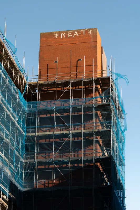 Meat tower, Southend-on-Sea. 2024.